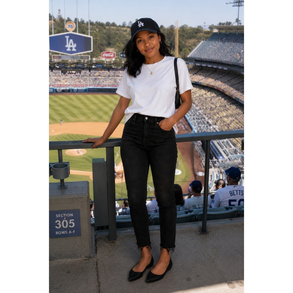 Mother The Stunt High Waisted Skinny Jeans